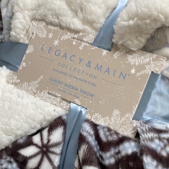 Sherpa Throw - Picture 4 of 6